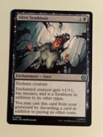 1 x Alien Symbiosis - Magic: The Gathering - MtG
