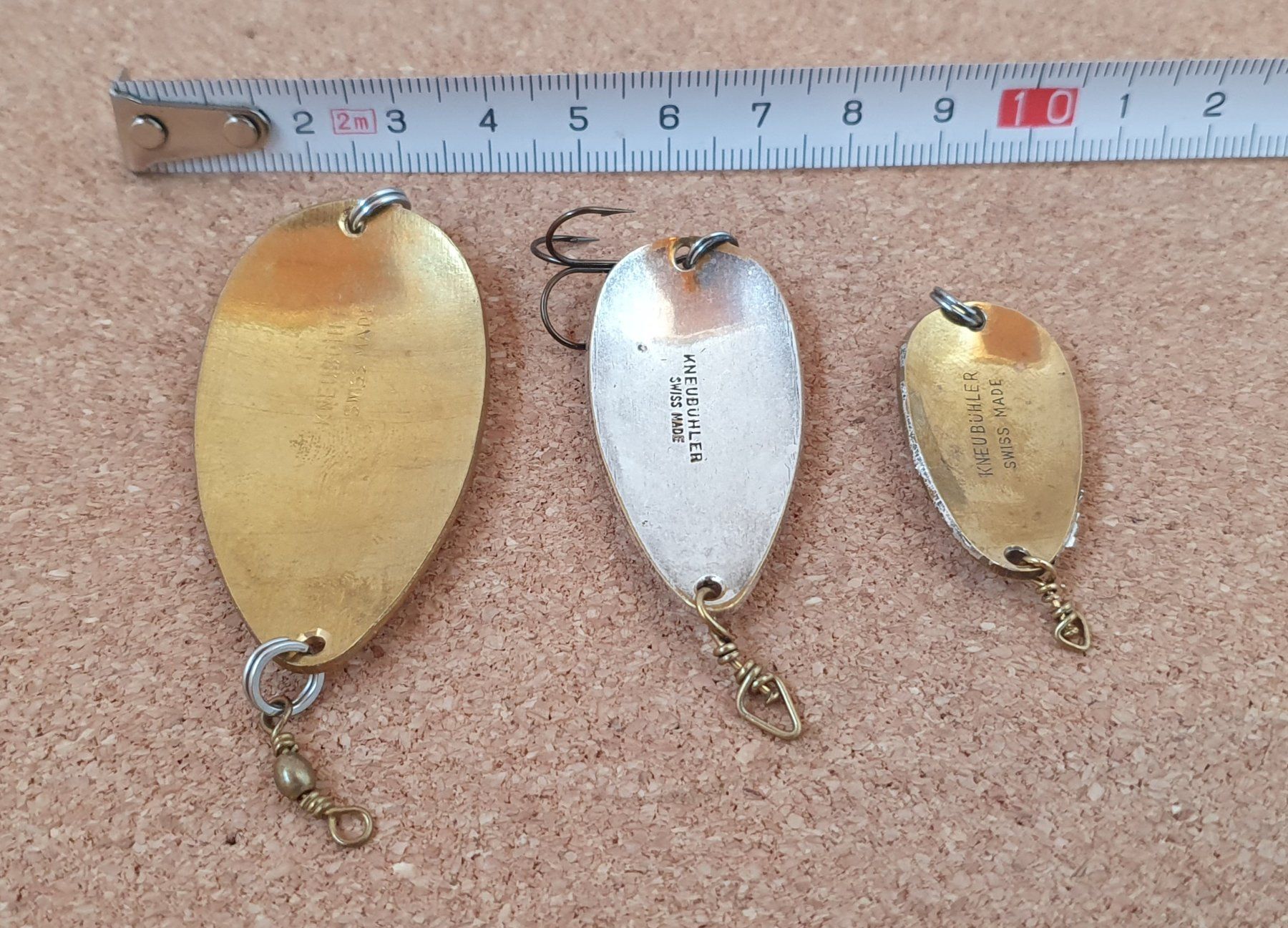 Köder: Kneubühler Eierlöffel aus Sammlung – Gebraucht aus Schmerikon von veluxfreak 1