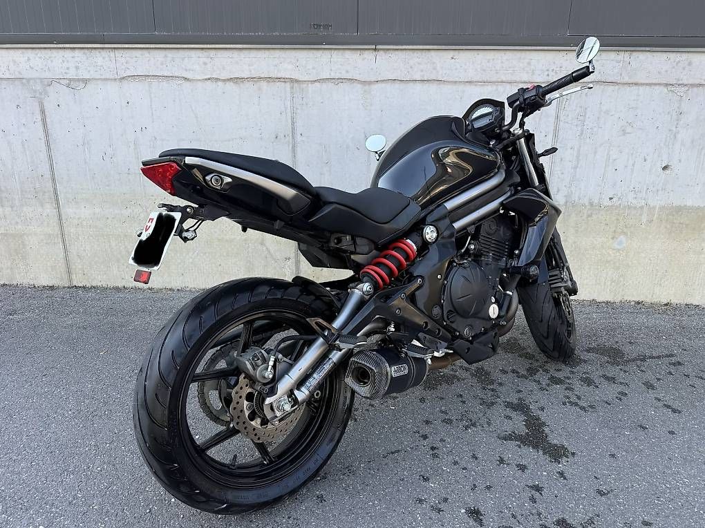 Strasse: Kawasaki er6 n 2012 – Gebraucht aus Estavayer-le-Lac von Vonf