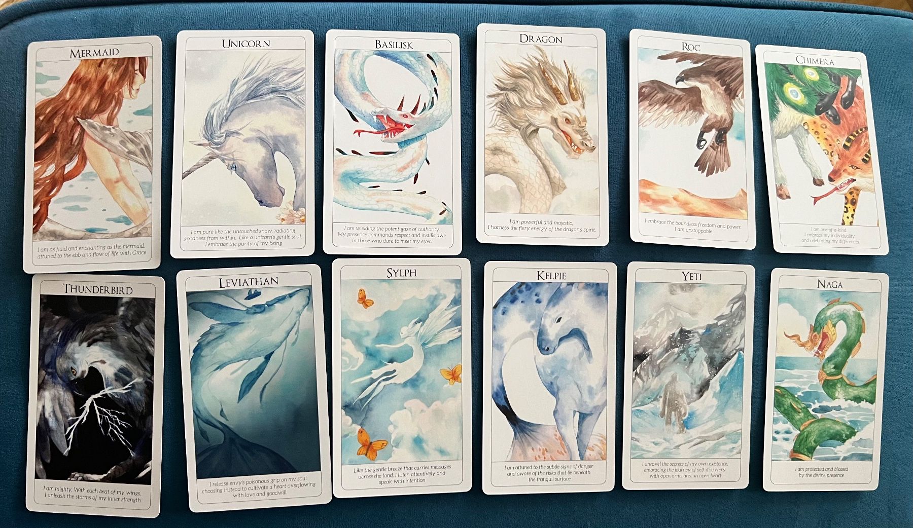 Giochi: Soul Creatures limited edition Oracle Karten Deck - Tarot – Nuovo (secondo la descrizione) da Effretikon venduto da YaMn 3