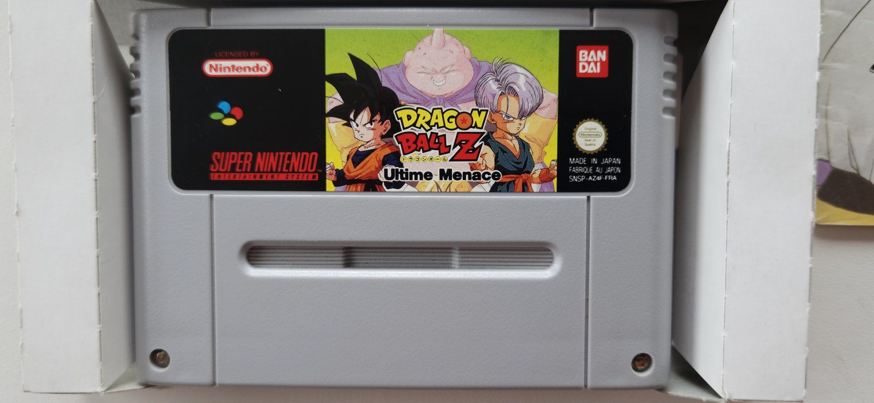 Nintendo Giochi: Dragon Ball : Ultime Menace - Snes – Usato da Autigny venduto da zel_gvl5 1