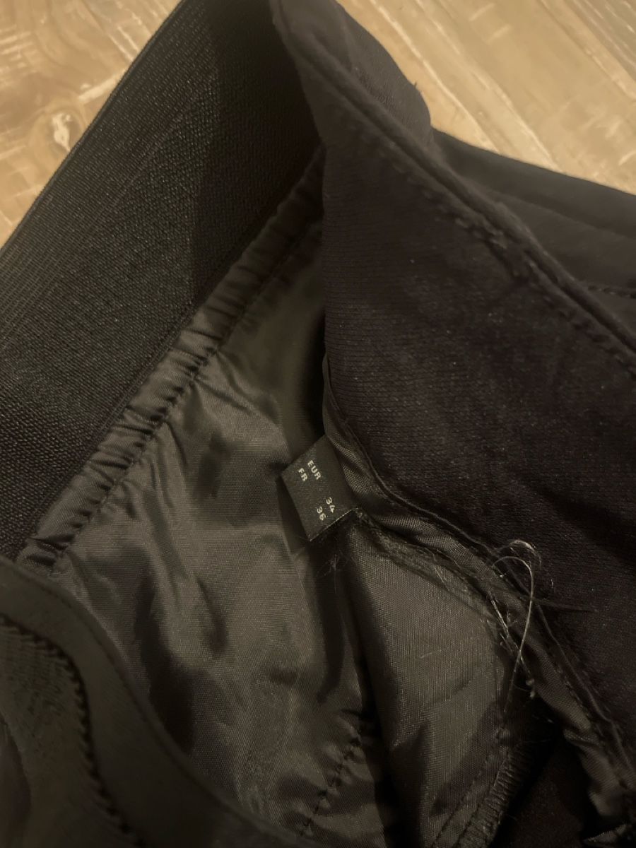 Hosen: Pantalon noir C & A – Gebraucht aus Le Locle von Mayd_h 2