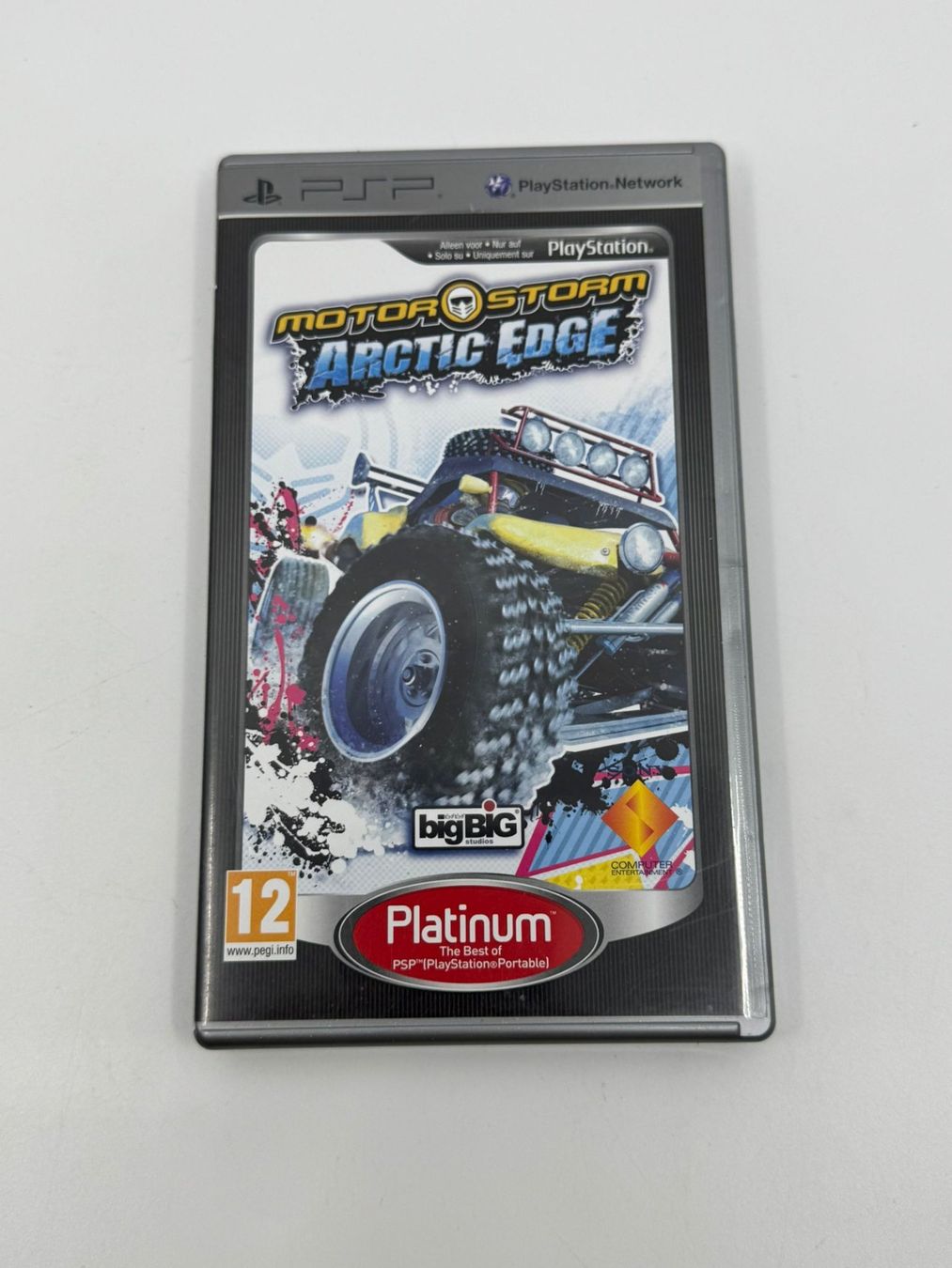 Giochi: Motor Storm Arctic Edge (PSP) – Usato da Herisau venduto da Seyashop1
