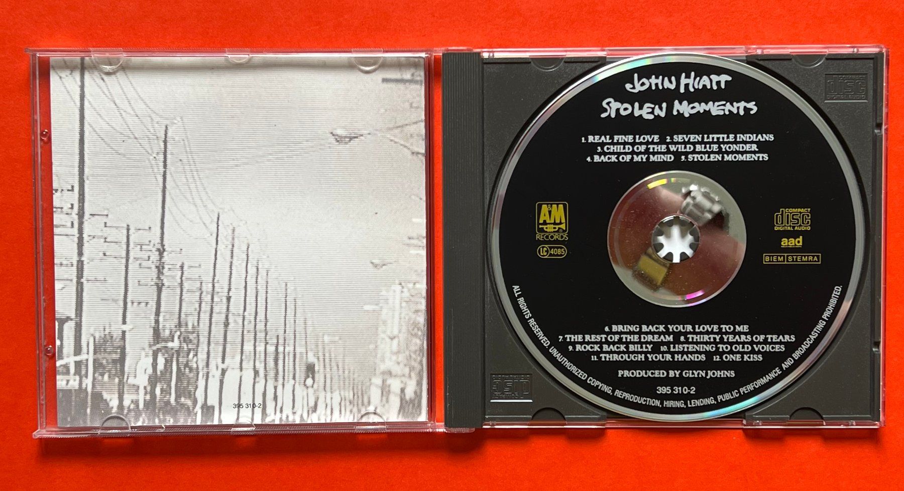 CD: CD John Hiatt / Stolen Moments – Usato da Ostermundigen venduto da iFonso 1