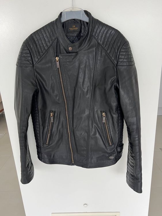 Lederjacke, Gr. L, Scotch&Soda Kaufen auf Ricardo