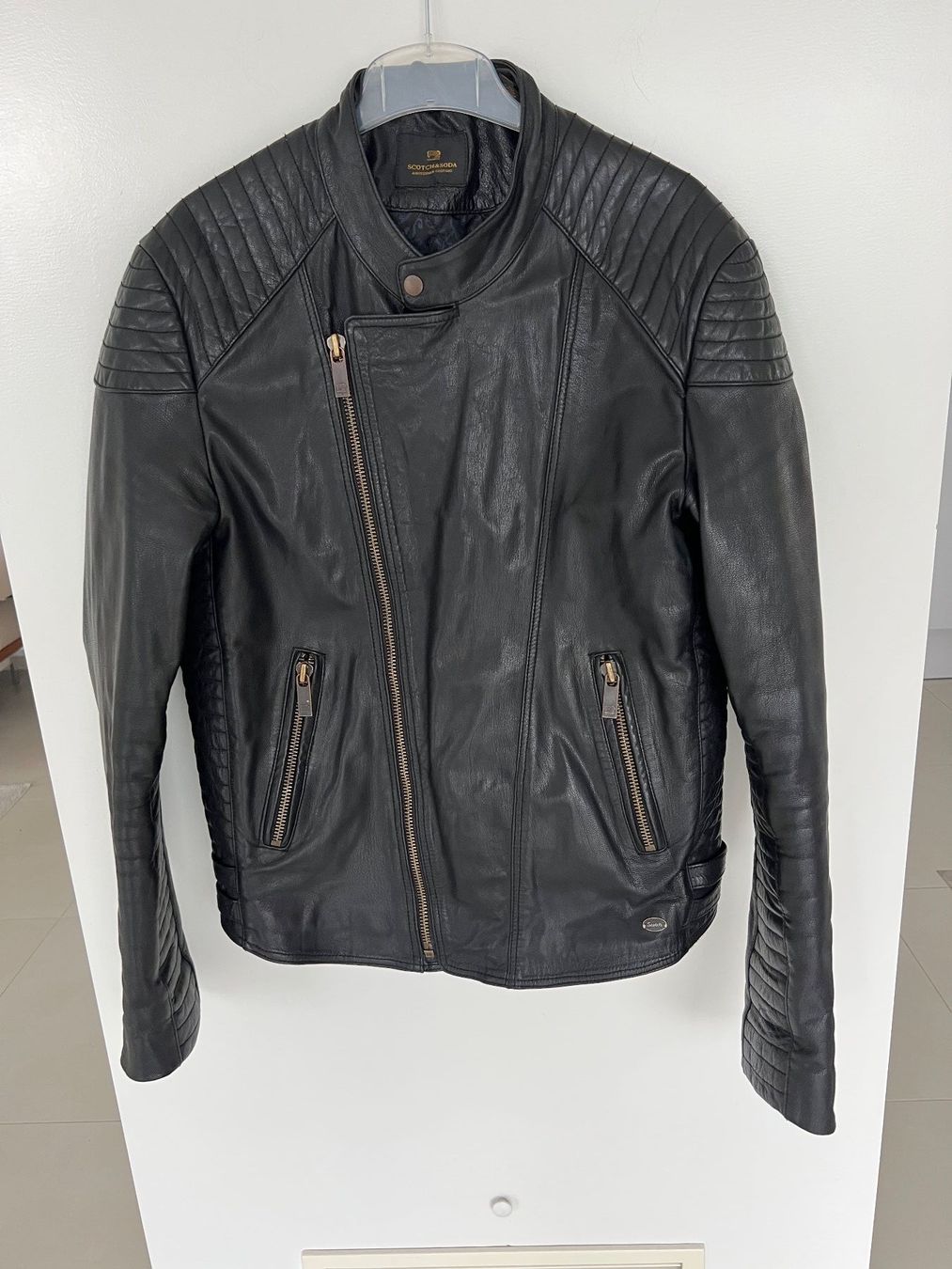 Giacche: Lederjacke, Gr. L, Scotch&Soda – Usato da Bürglen TG venduto da has_dh7n