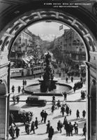 Alte Ansichtskarte Zürich Bahnhofstrasse, Top Zustand