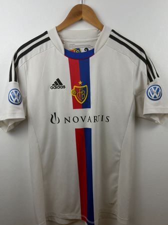ORIGNAL 2012 2013 Salah ADIDAS Trikot FC Basel XL Youth