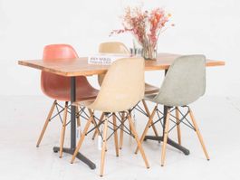 Horgenglarus Tisch Delta t-1670 in Buche - 140cm x 79cm