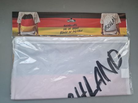 Sportbeutel Deutschland Flagge Neu