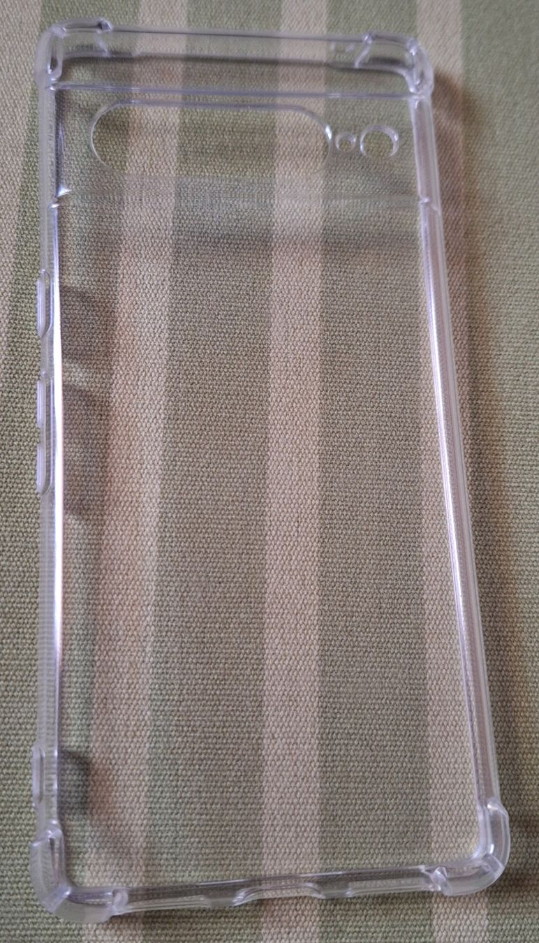 Google Coques & Protection écran: Techsuit Google Pixel 7 Pro Case - Transparent Silikon – Neuf (Voir description) à Schmitten FR par Sidewinder 1