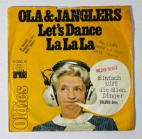 Single: OLA & JANGLERS - Let's Dance (1968)