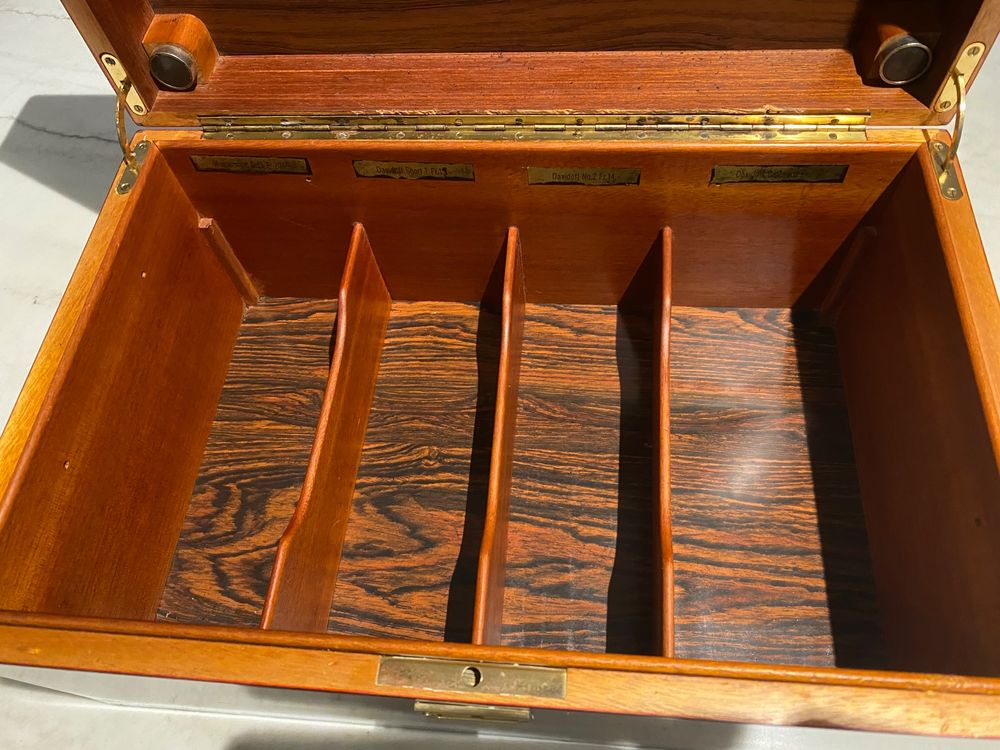 Humidor Zino Davidoff, Mahagoni Kaufen auf Ricardo