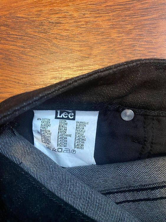 Neu Lee Jeans  Scarlett Skinny OVP 149.-CHF Damen Hose -25 8