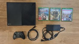 Xbox One Konsole 1TB Festplatte + 3 x FarCry Spiele