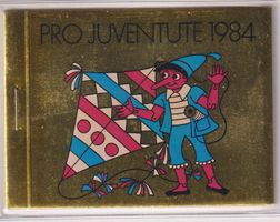 Markenheft PJ 1984 ET gestempelt+++++