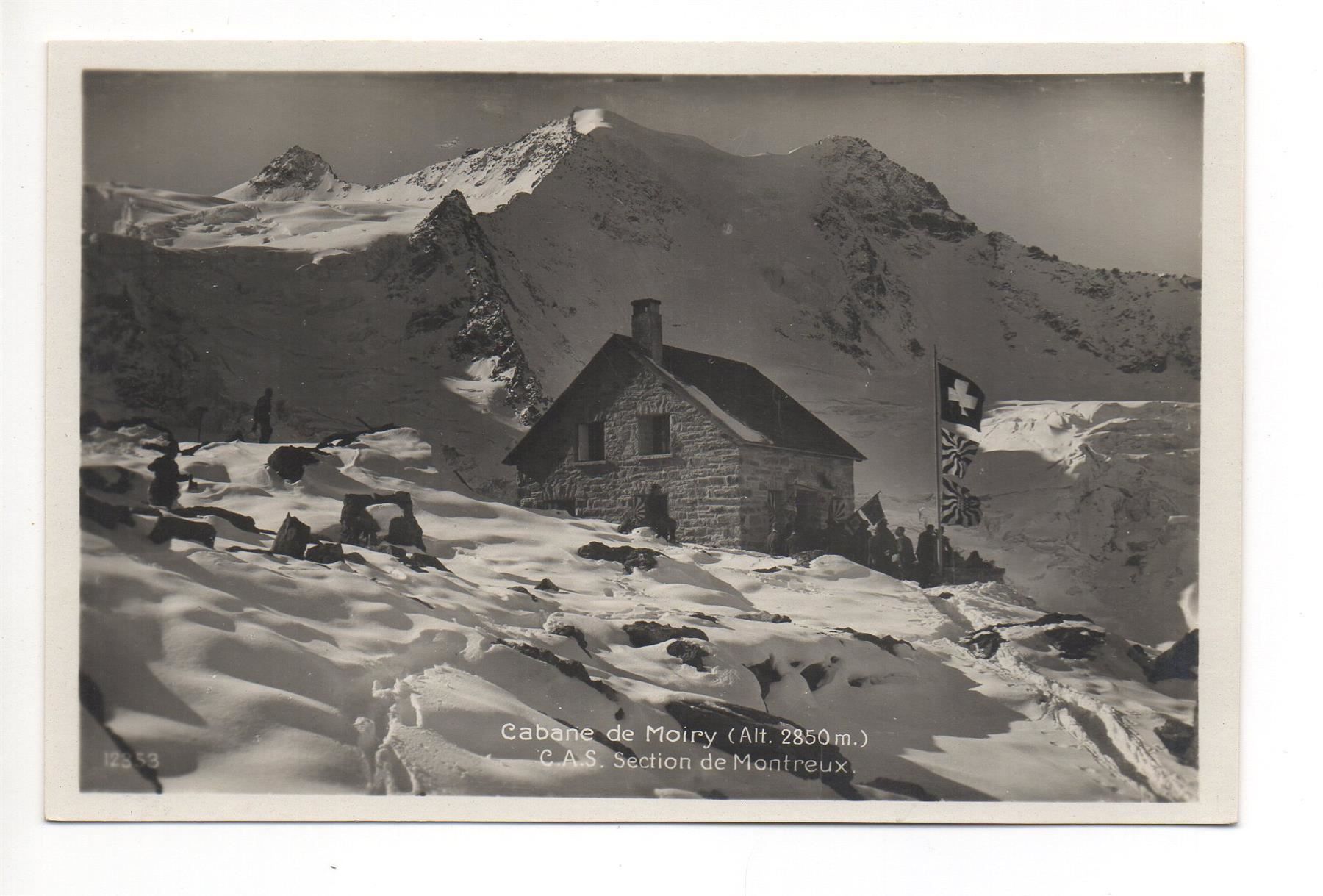 Ansichtskarten: GRIMENTZ Cabane de Moiry C.A.S. – Neu (gemäss Beschreibung) aus Jona von philajona