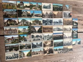 Sammlung Ansichtskarten Deutsches Reich- Wiesbaden