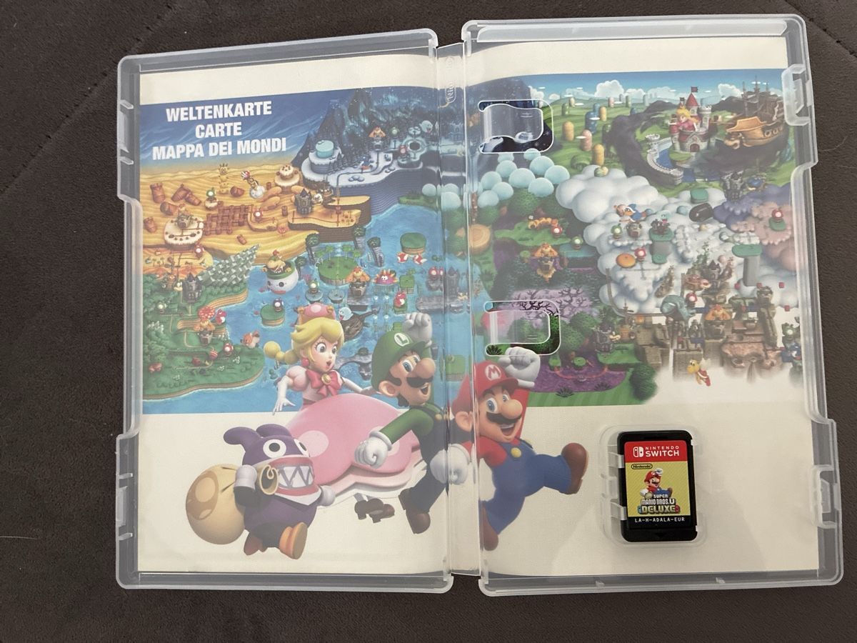 Giochi: Super Mario Bros.U Deluxe – Usato da Zürich venduto da banane70 1