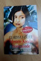 Roman: Clarissa Sander - Schwarze Koralle | Honigmonde