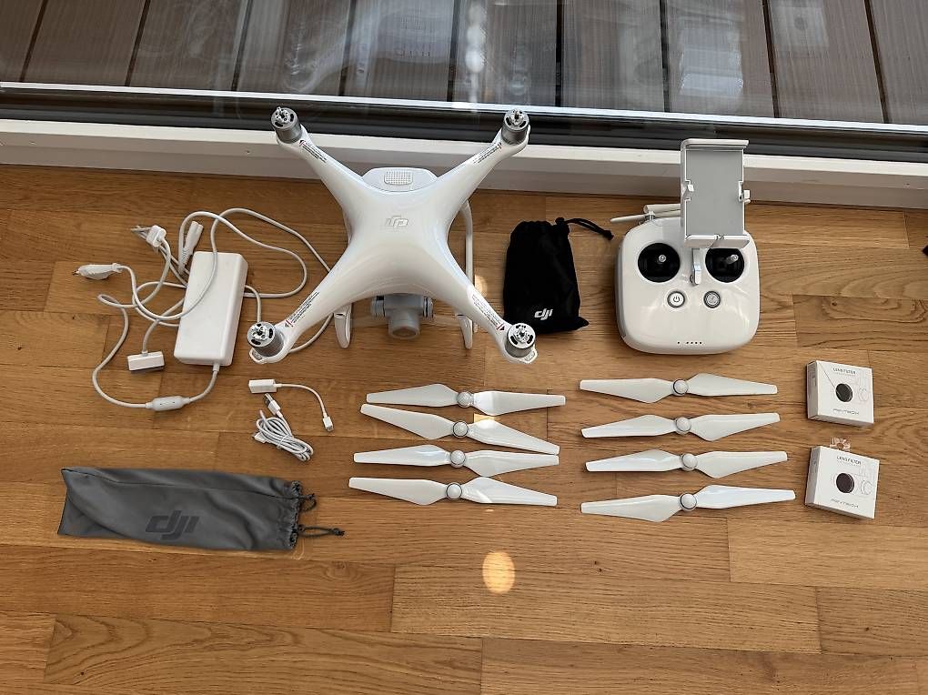 DJI RC Modellbau: DJI Phantom 4 Pro Top Zustand – Gebraucht aus Zug von subaru1942