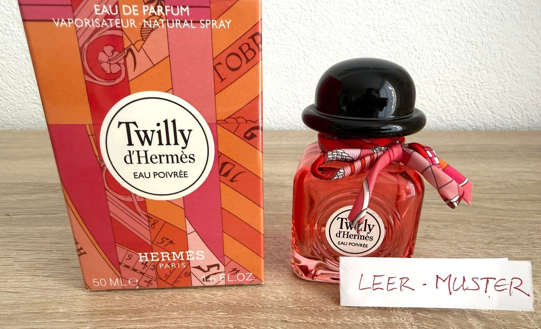 Hermès Profumi & Eau de Toilette: Twilly d’ Hermes Eau Poivrée EDP 50 ml – Nuovo e nell'imballaggio originale da Frauenkappelen venduto da HDPerle 2