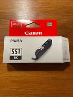 Original Canon Pixma Tintenpatrone 551BK