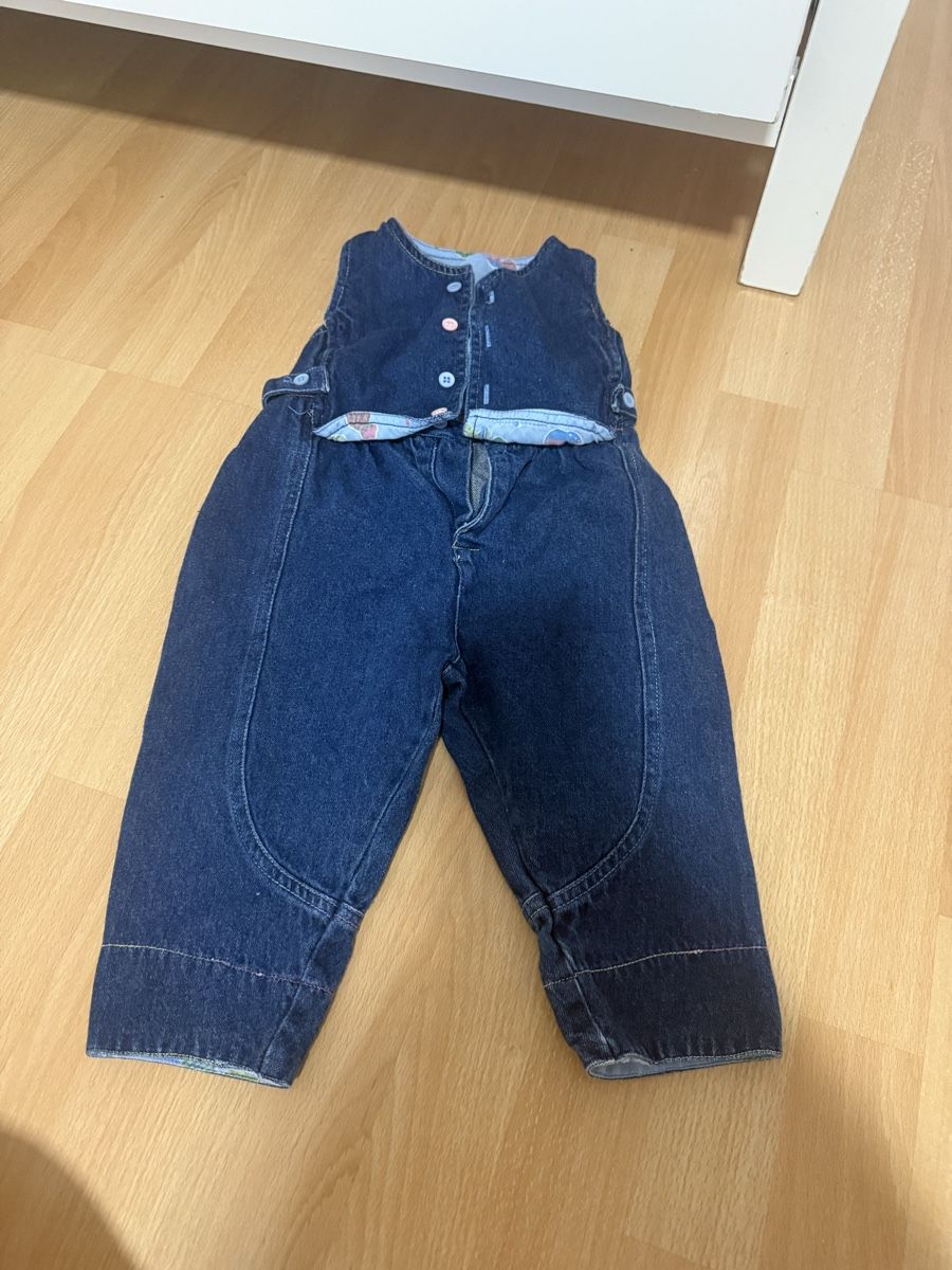 Strampler: Baby Denim Overall. Grosse 74 – Gebraucht aus Ueberstorf von man_p2fy