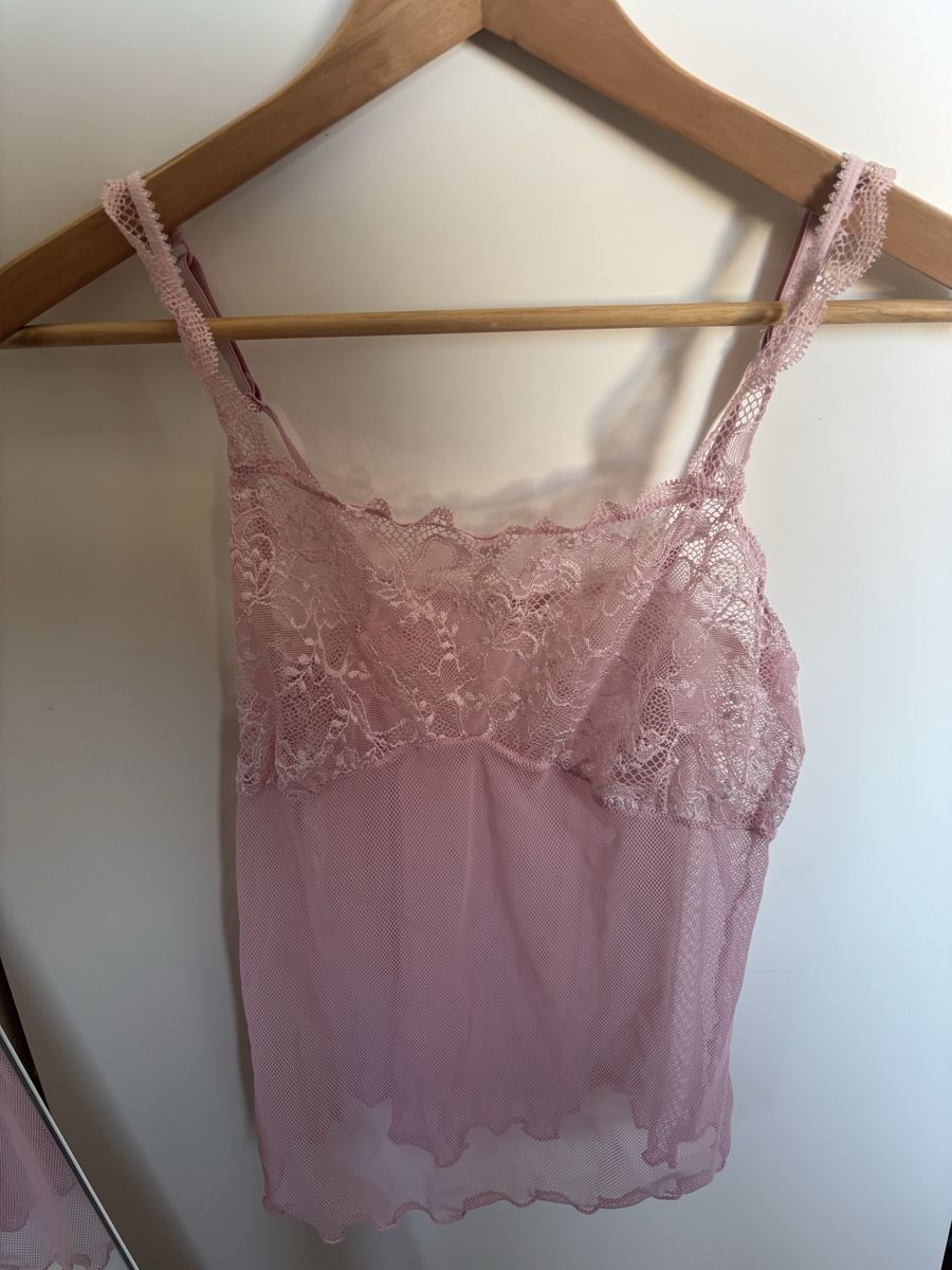 Tops: Top Spitze Rosa Grösse S – Neu (gemäss Beschreibung) aus Allschwil von sch_yly6