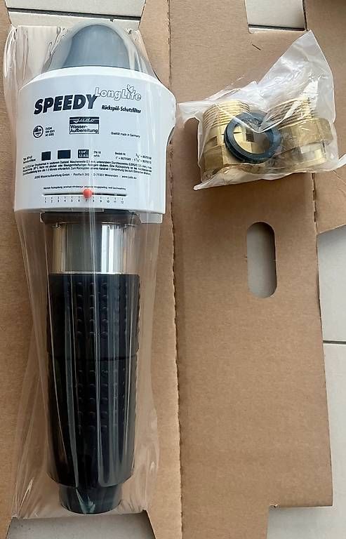 Installations sanitaires: Wasserfilter Speedy-Longlife 1 1/4" – D'occasion à Lausen par Zubsi 1