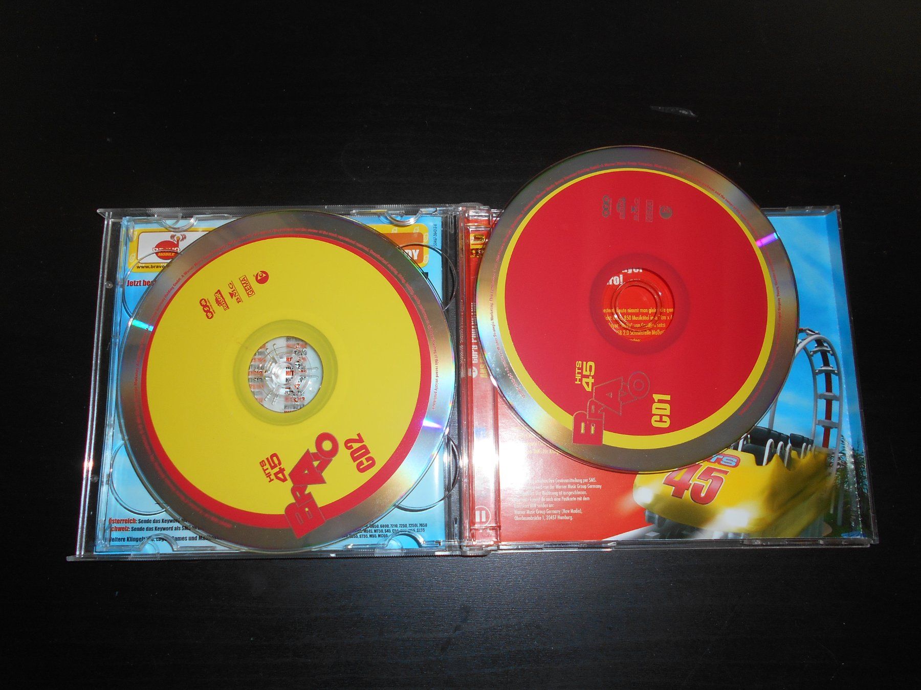 CD: Bravo Hits 45 / 2 CDs – Usato da Aarberg venduto da witchhunter01 2