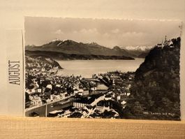 AK von Luzern mit Rigi