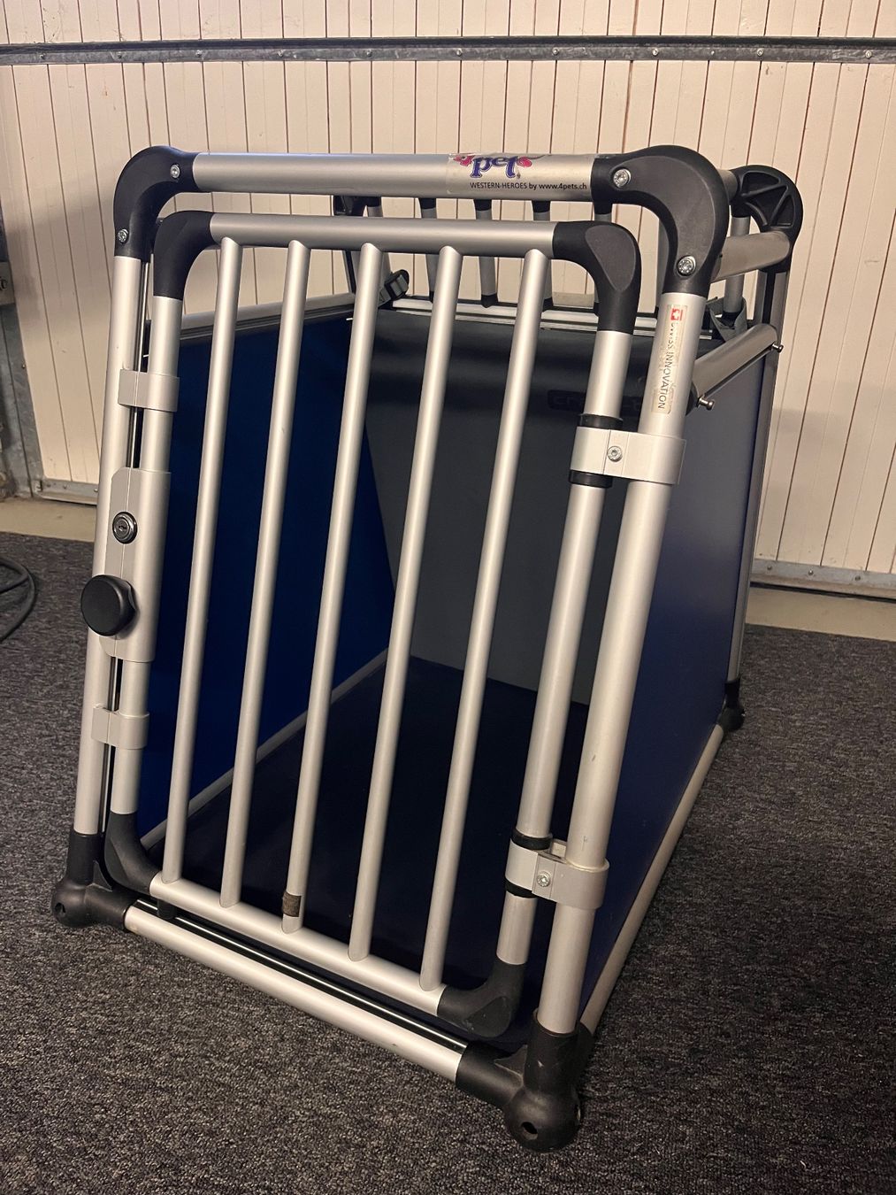4pets Gabbie, trasporto & Sicurezza: Hundetransportbox – Usato da Wilen b. Wil venduto da xen_kzb6