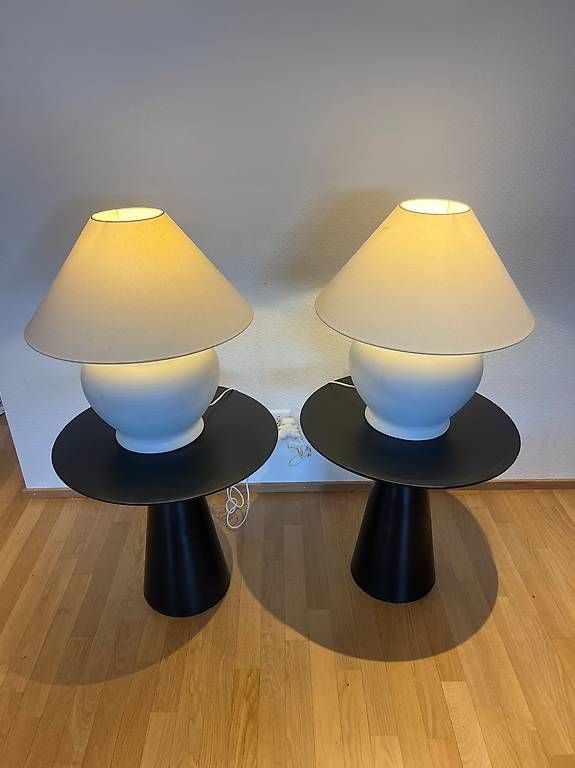 Lampade: Ceramic Table Lamps – Usato da Hergiswil NW venduto da mon_x6pw