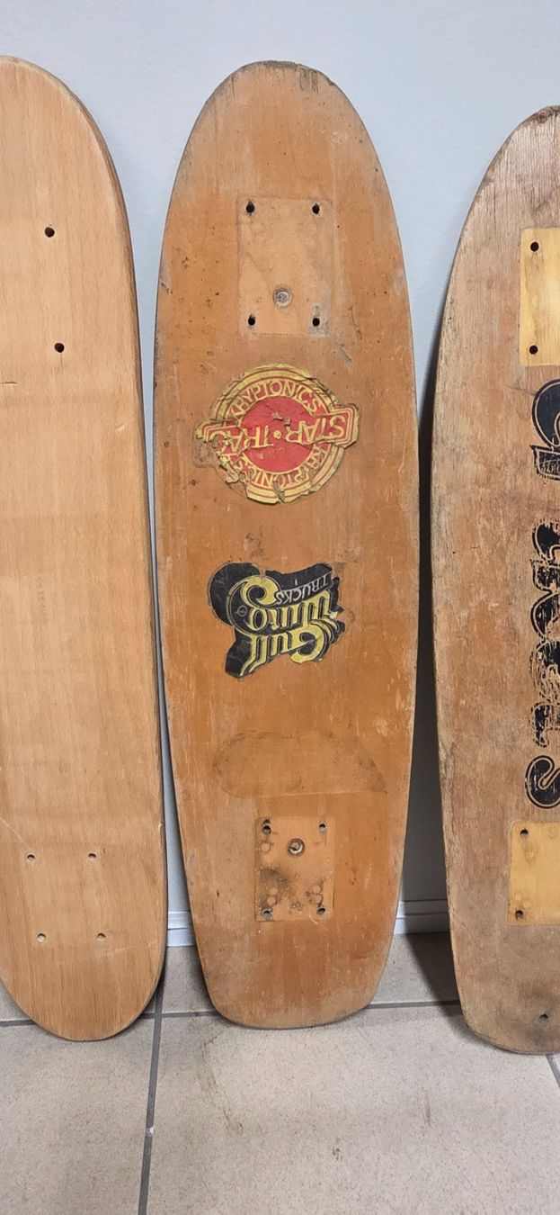 Skateboards: 3 Vintage Skateboards 1970's Modelle – Gebraucht aus Zürich von spin23 6