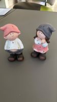 Figurines décoratives garçon & fille, parfait état!