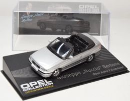Opel Astra F Cabriolet Bertone "Silver" (1:43)