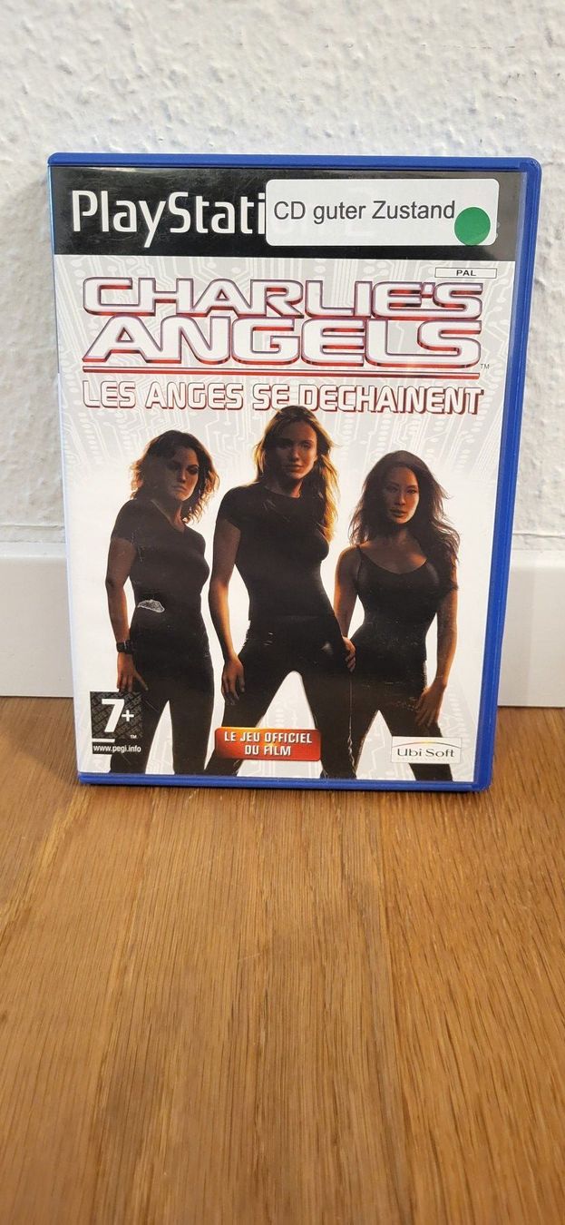 Sony Spiele: PS 2 - 3 Charlies Angels Les Anges Se Dechainent – Gebraucht aus Münsingen von DigitaleSpielecke