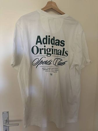 Adidas Sports Club T-Shirt XL neu