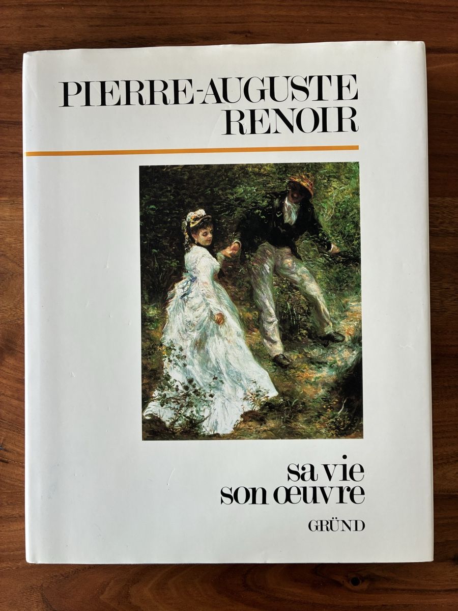 Libri: Bildband über Pierre-Auguste Renoir – Usato da Zürich venduto da Sylvie0011