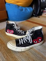Converse x CDG Shoes size 43 (fit 44)