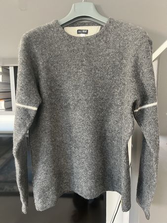 Maglione in lana cotta Giorgio Armani