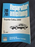 Toyota Celica 2000 Reparaturanleitung 700/701 ab 1981