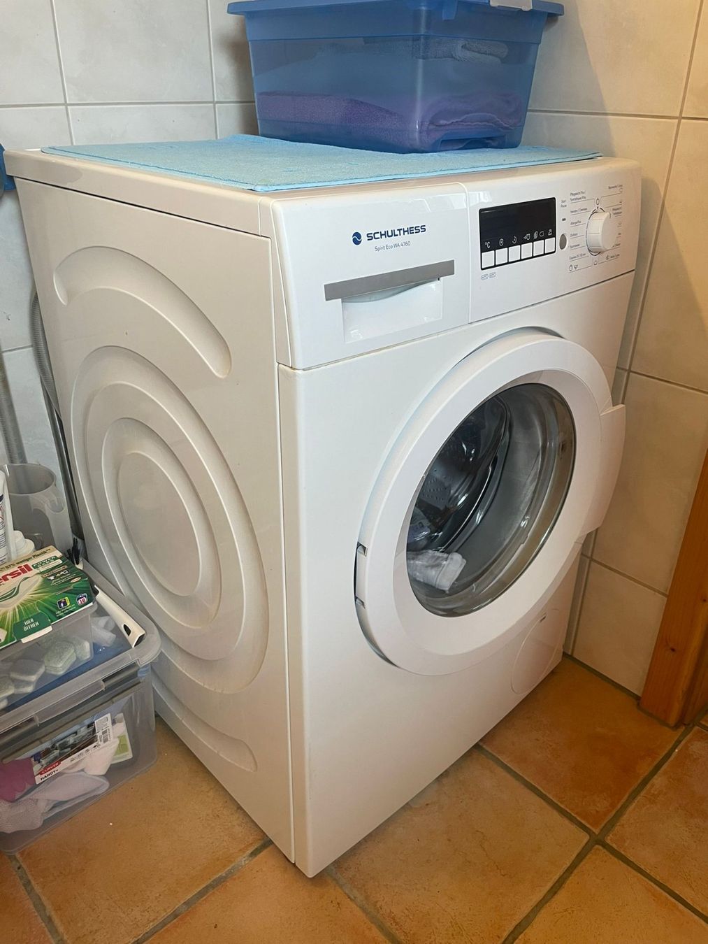 Schulthess Waschmaschinen: Waschmaschine Schulthess – Gebraucht aus Meilen von lisma29 1
