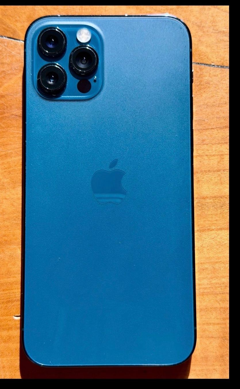 Apple Telefoni cellulari / Smartphones: IPHONE 12 PRO 256 GB PACIFIC BLUE – Usato da Gelfingen venduto da Fasih 1