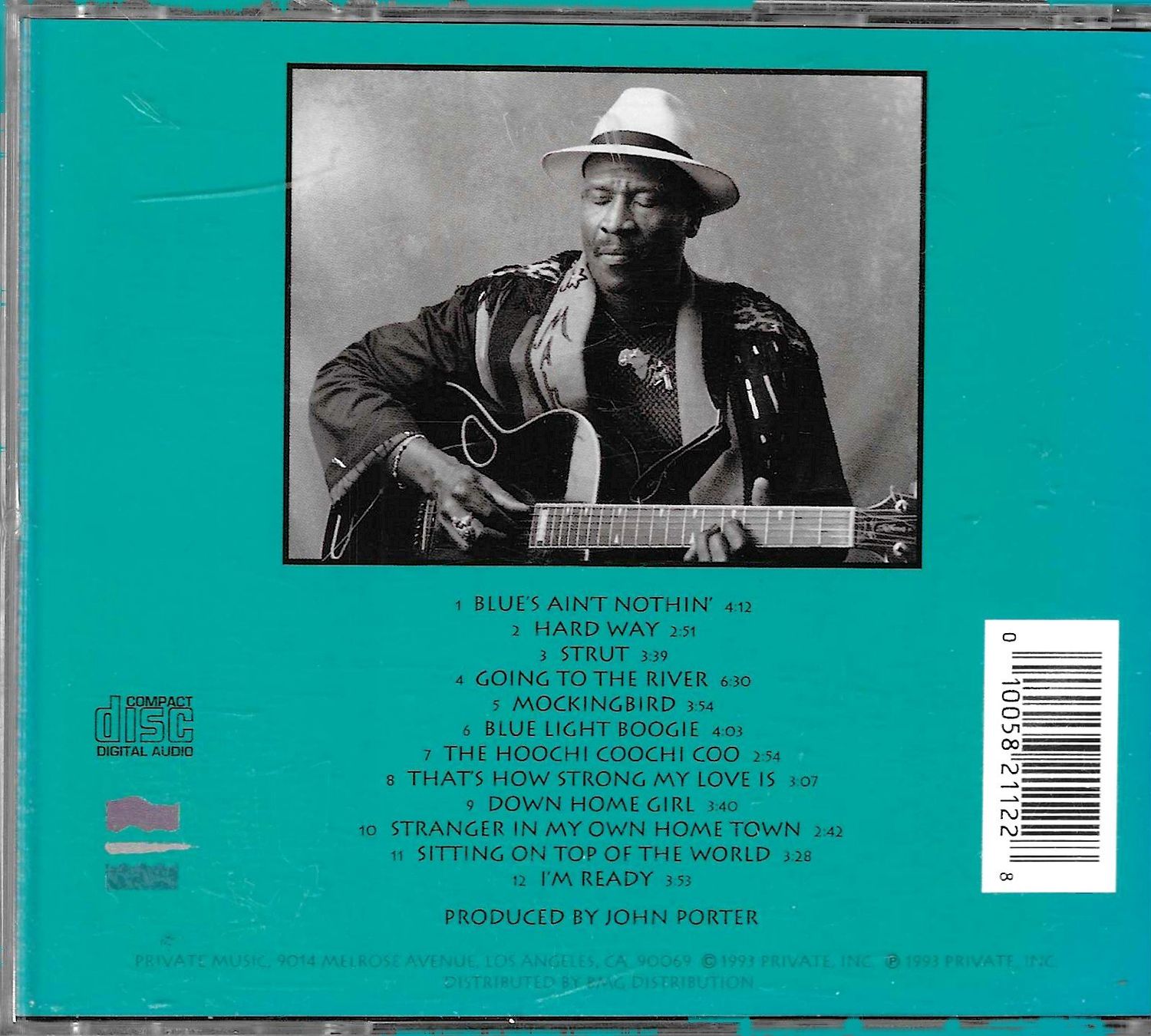CD: Taj Mahal - Dancing In The Blues – Usato da Savagnier venduto da Ne2065 1