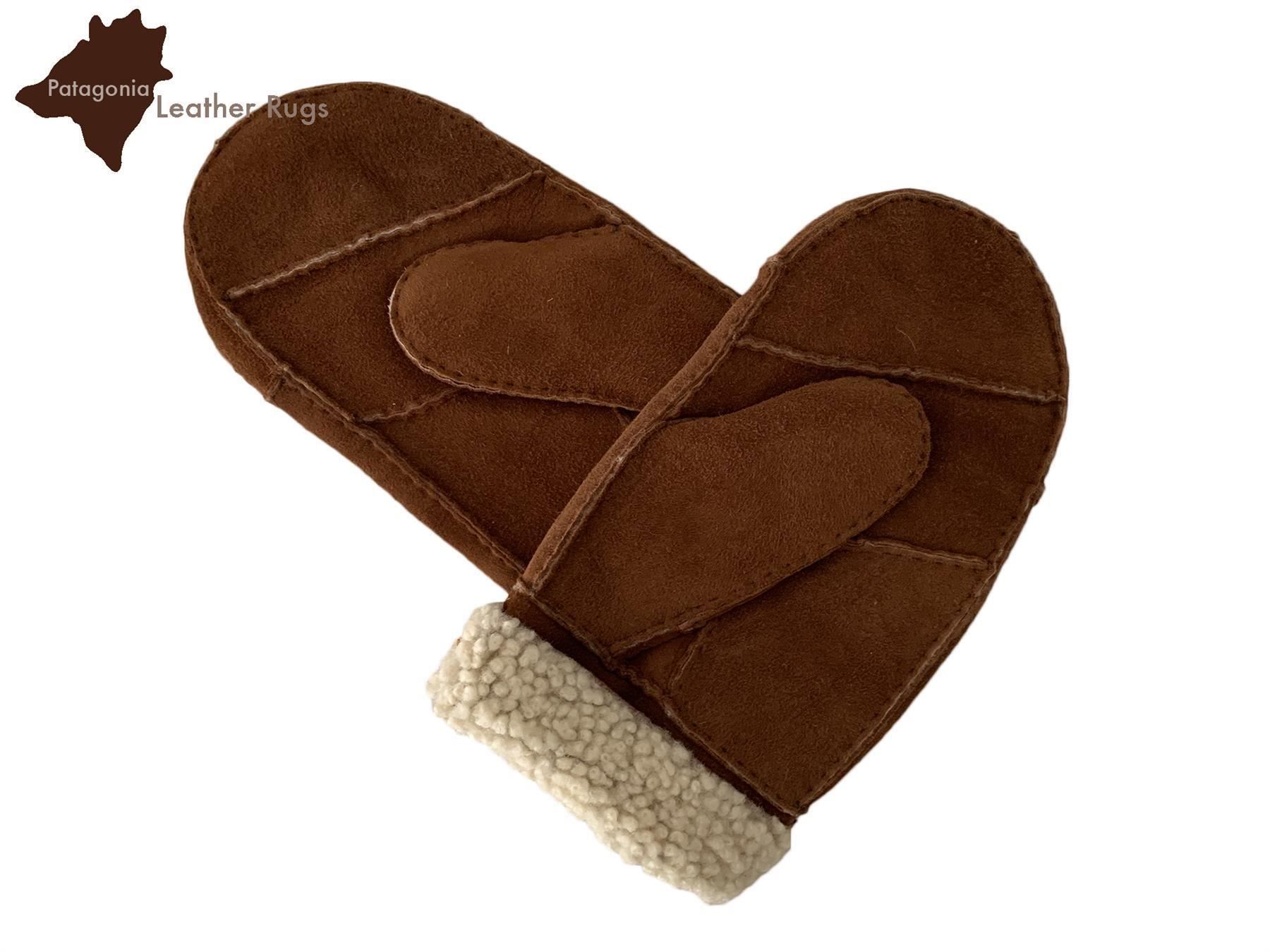 Handschuhe & Handstulpen: Handschuhe-Fäustlinge Lammfell – Neu und originalverpackt aus Arbedo von patagonialeatherrugs 6