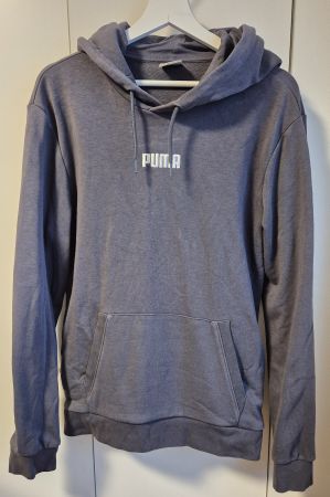 PUMA   🩶   hoodie  dunkelgrau  🐈‍⬛  Grösse S
