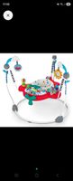 Baby Jumper Laufställchen rot weiss gebraucht