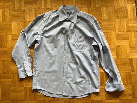 1 chemise de marque "texbasic" - taille 43/44